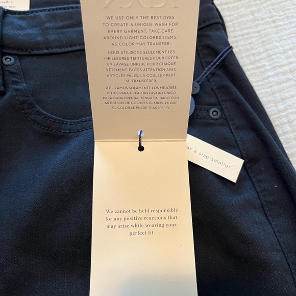 NYDJ Black Ankle Pants Lift Tuck Technology Women’s Plus 20W NWT - Picture 7 of 8